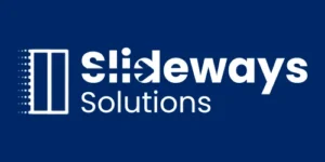 SLIDEWAYS SOLUTIONS - Logo Blue